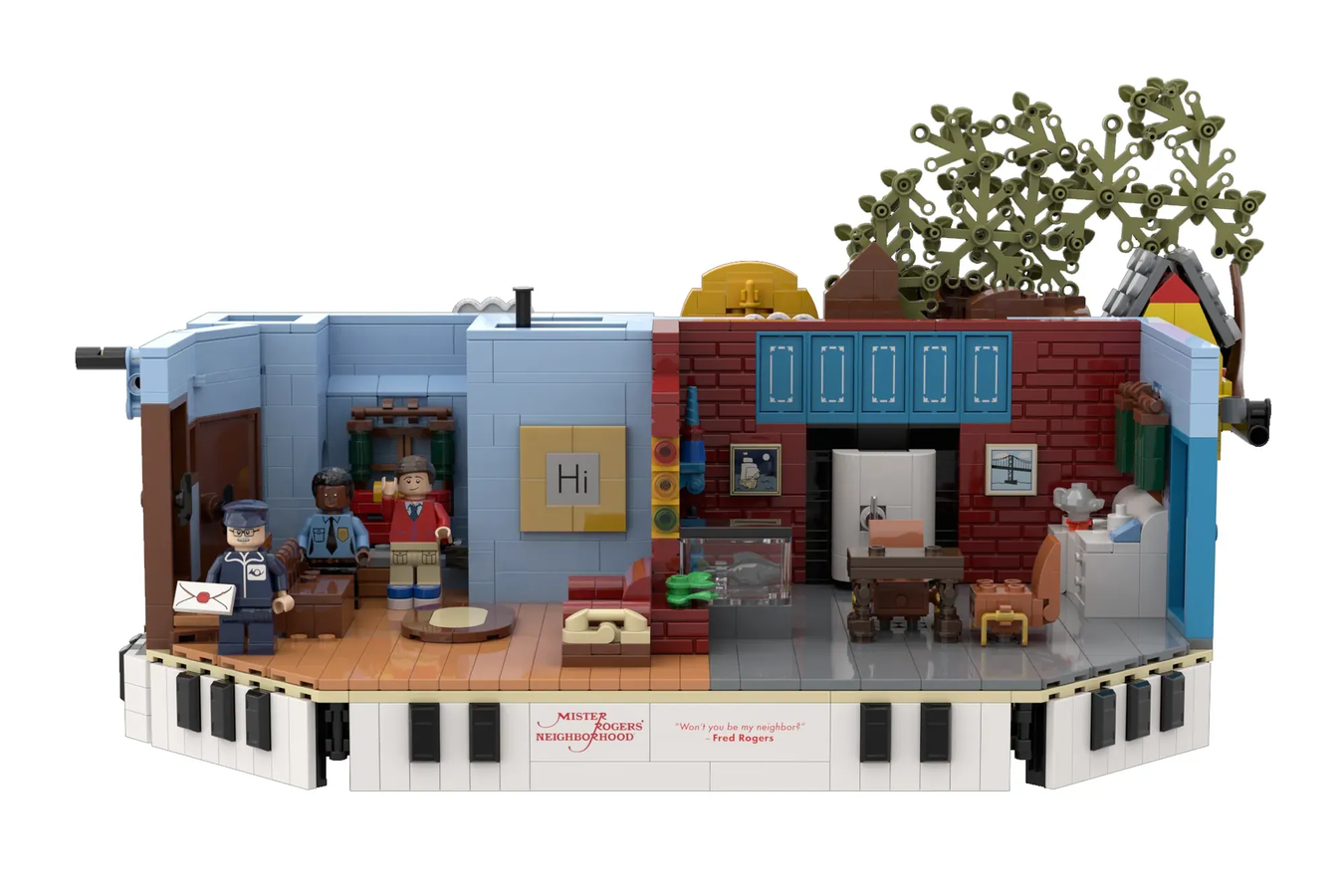 LEGO IDEAS Mister Rogers Neighborhood