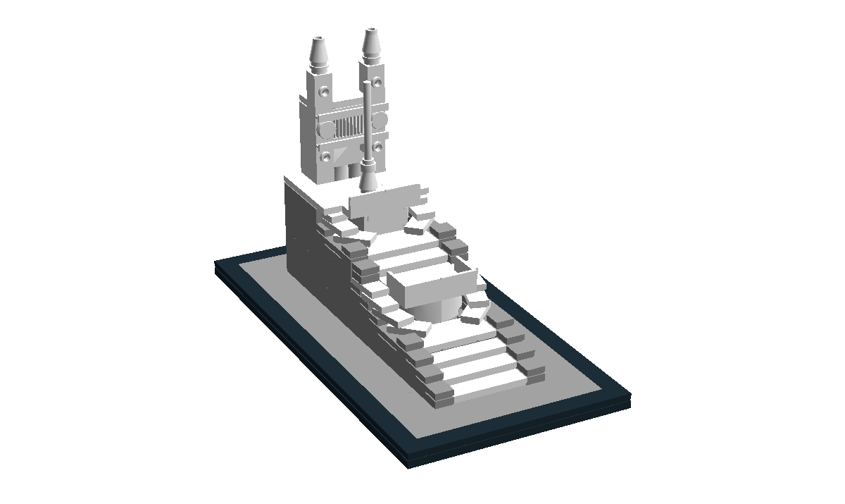 LEGO IDEAS Micro Rome 2 Spanish Steps