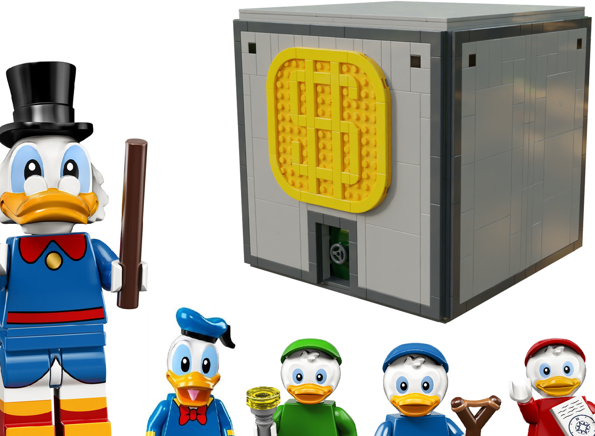 Lego ducktales shop