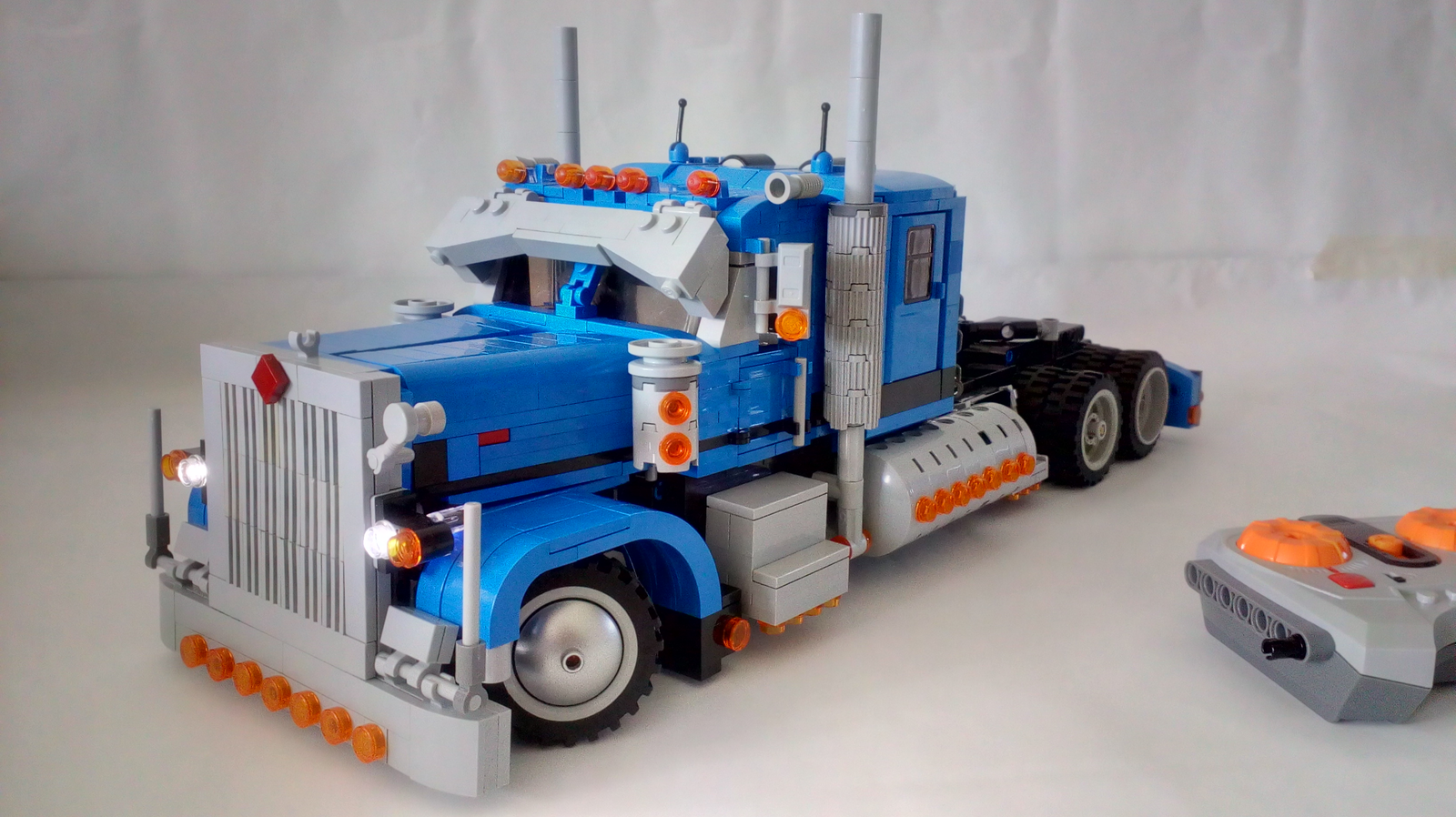 Lego peterbilt 389 new arrivals