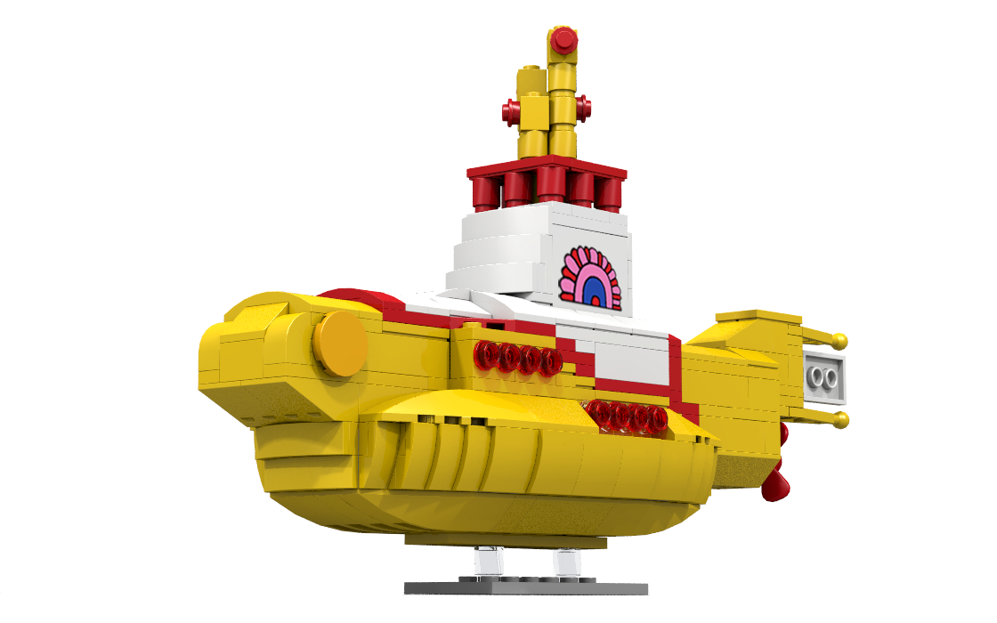 Lego best sale yellow submarine