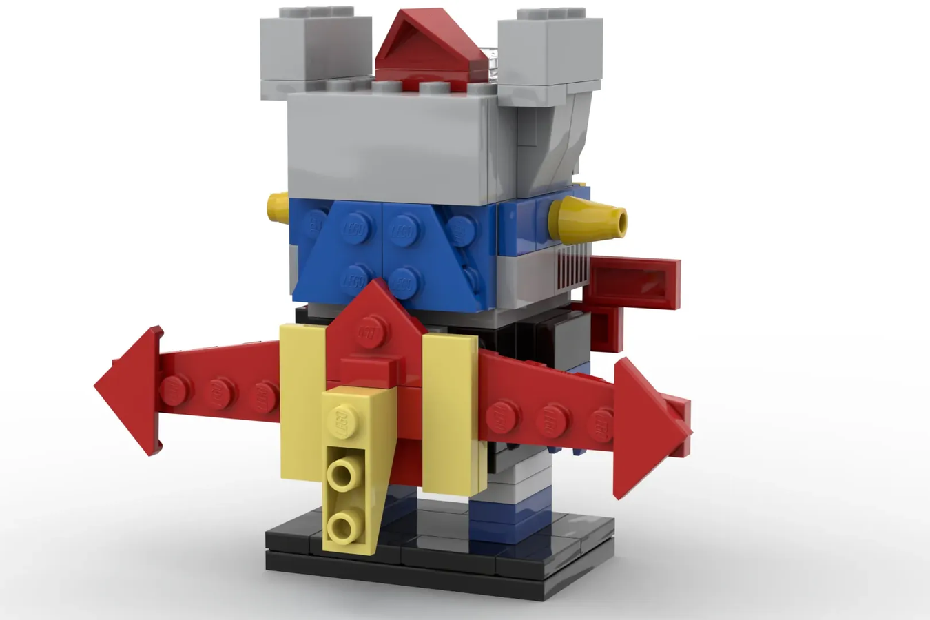 Lego mazinger hot sale