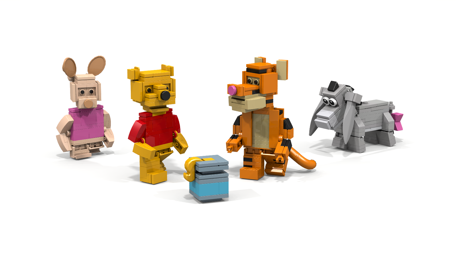 lego winnie the pooh minifigure