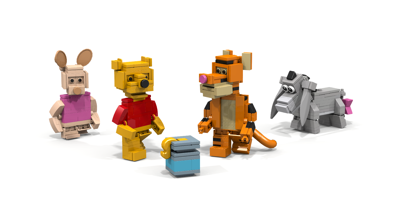 Lego winnie the pooh minifigure sale