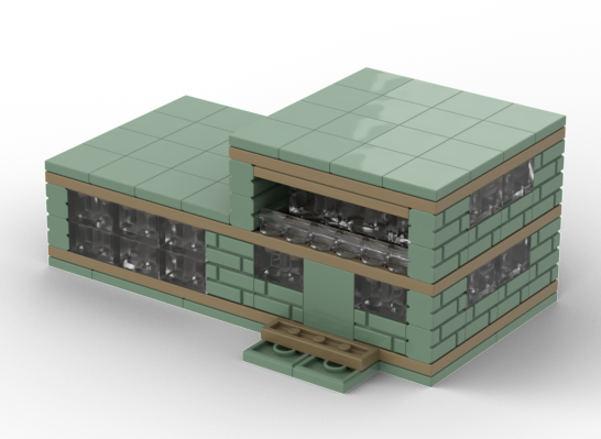 LEGO IDEAS - Upside-Down Build Building