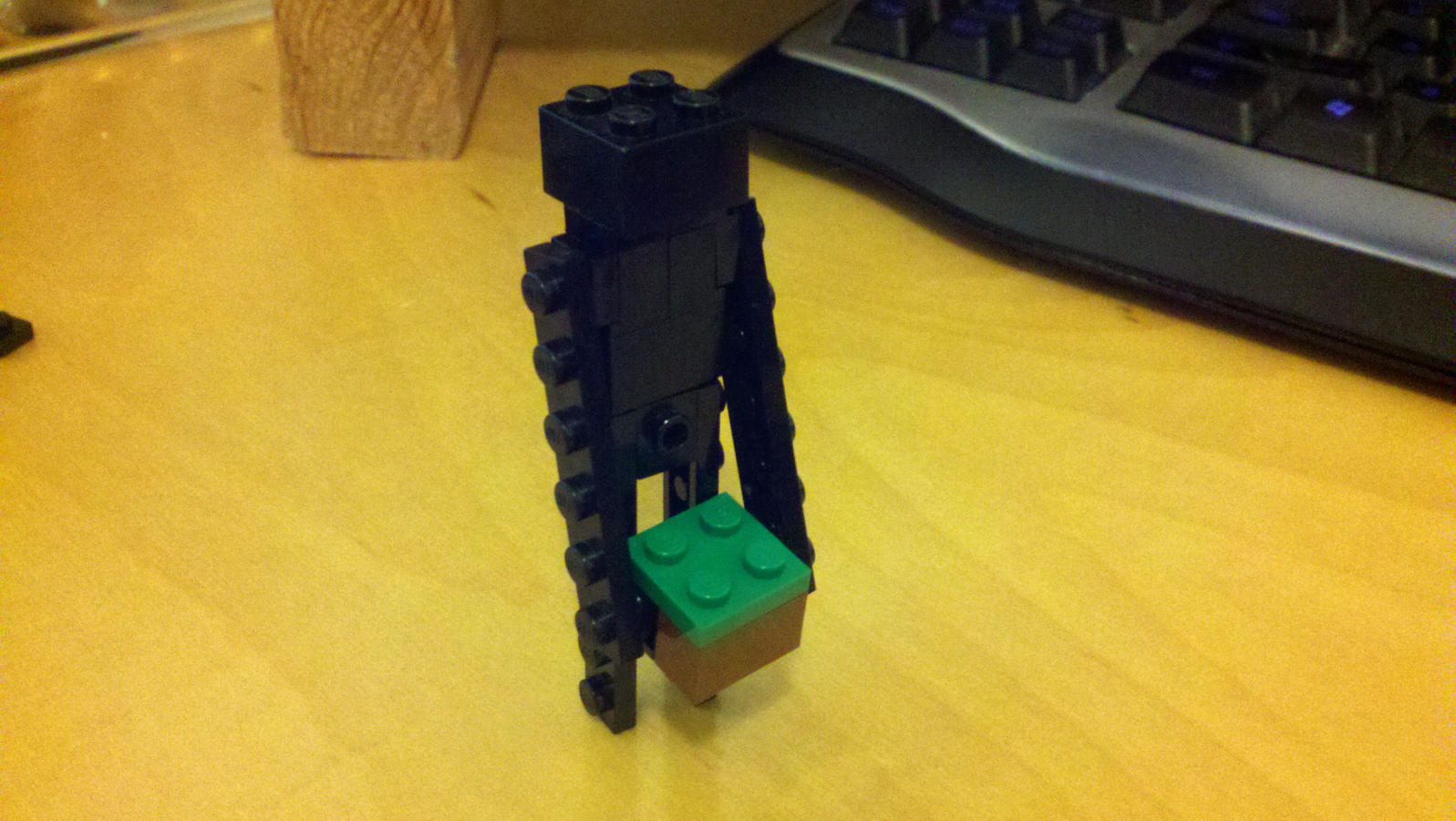 Lego minecraft online enderman