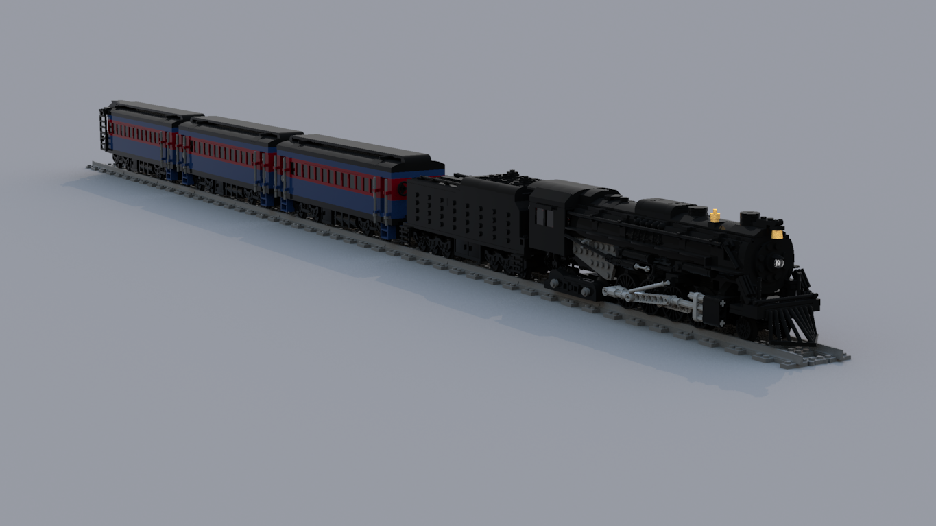 LEGO IDEAS - The Polar Express