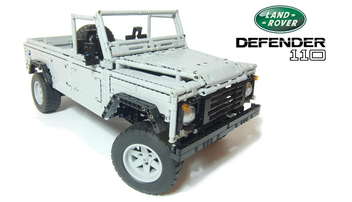 LEGO IDEAS Land Rover Defender 110