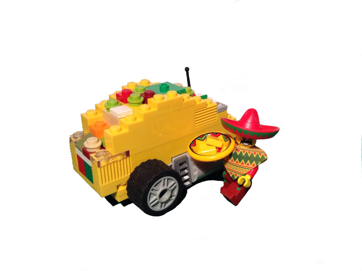 taco tuesday lego movie