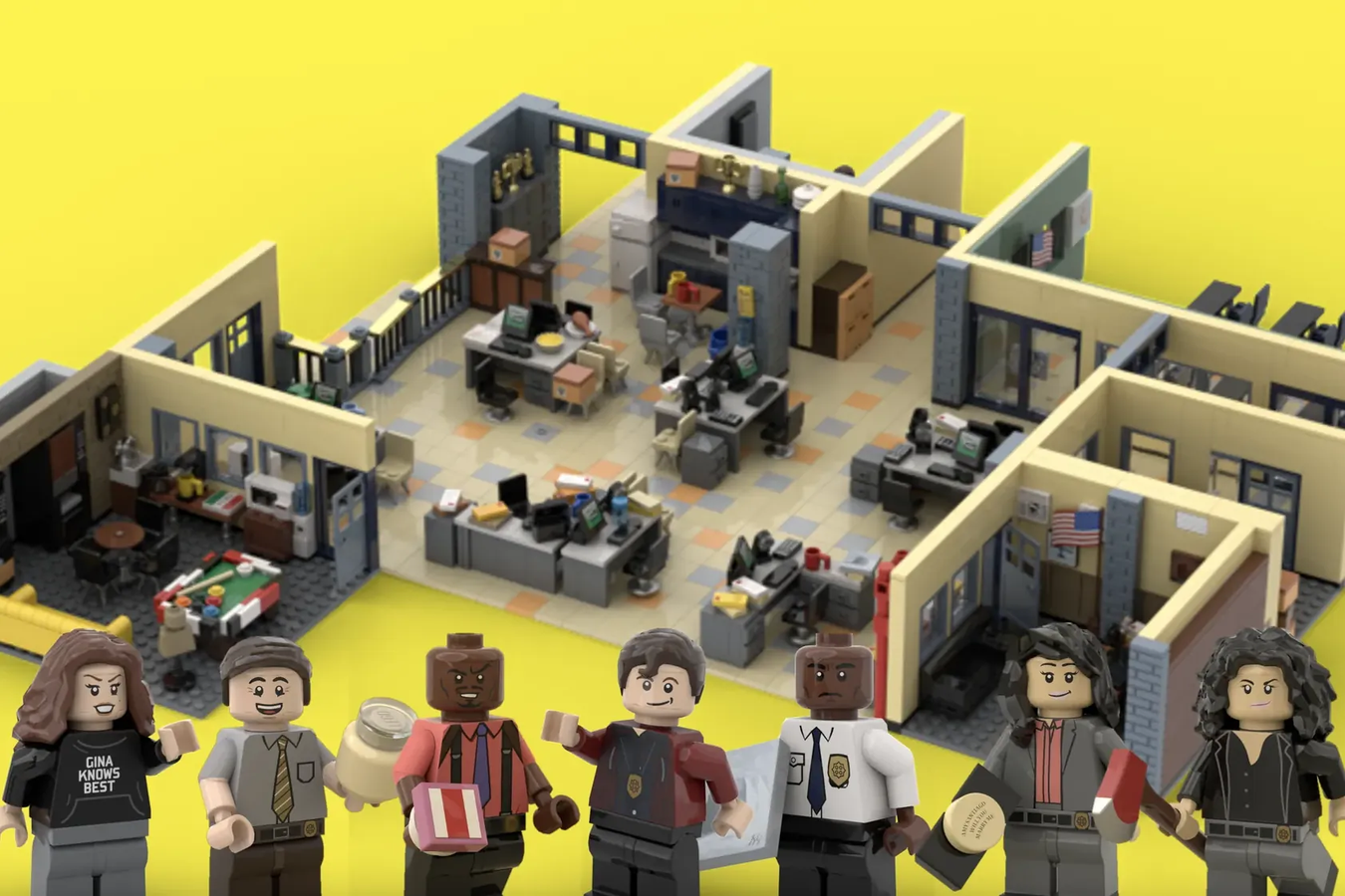 LEGO IDEAS Brooklyn NineNine 99th Precinct