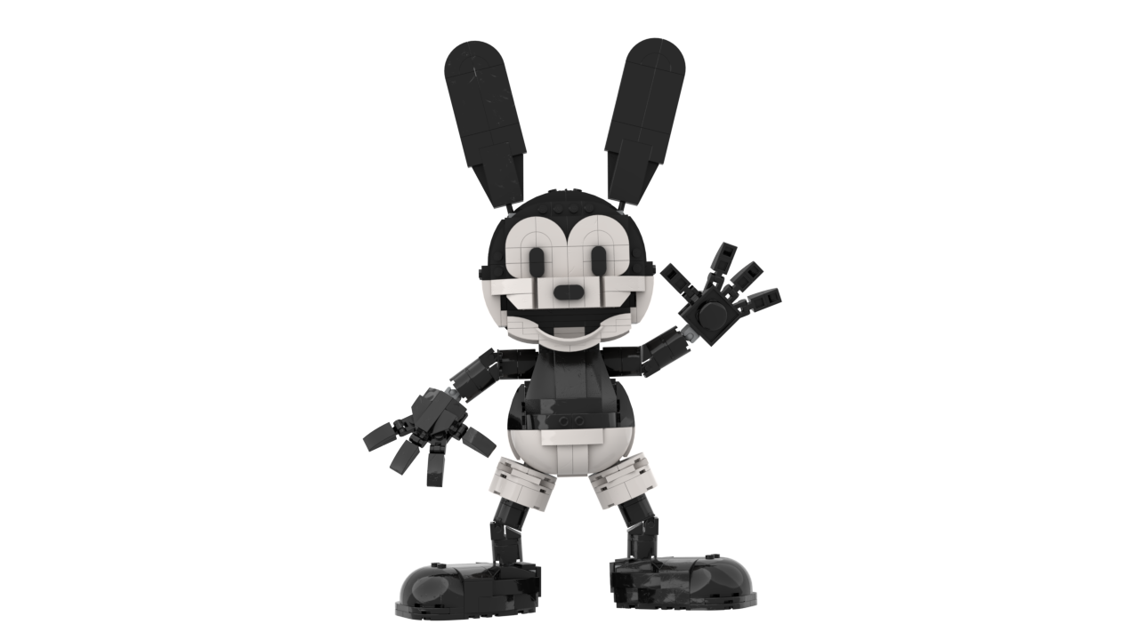 Lego Ideas Oswald The Lucky Rabbit