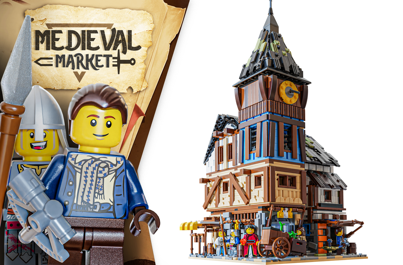 LEGO IDEAS - Medieval Market