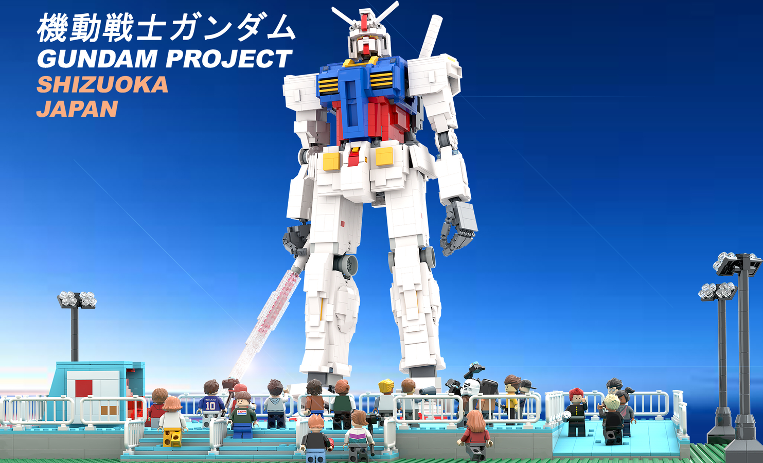 Gunpla lego discount