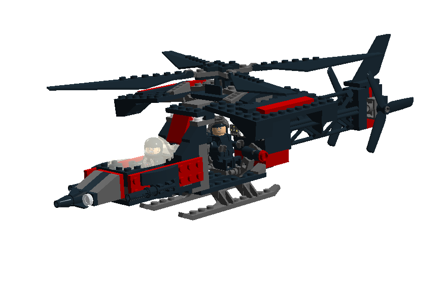 LEGO IDEAS Spy Helicopter