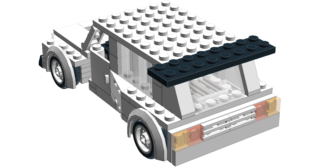LEGO IDEAS Peugeot 205 Turbo 16