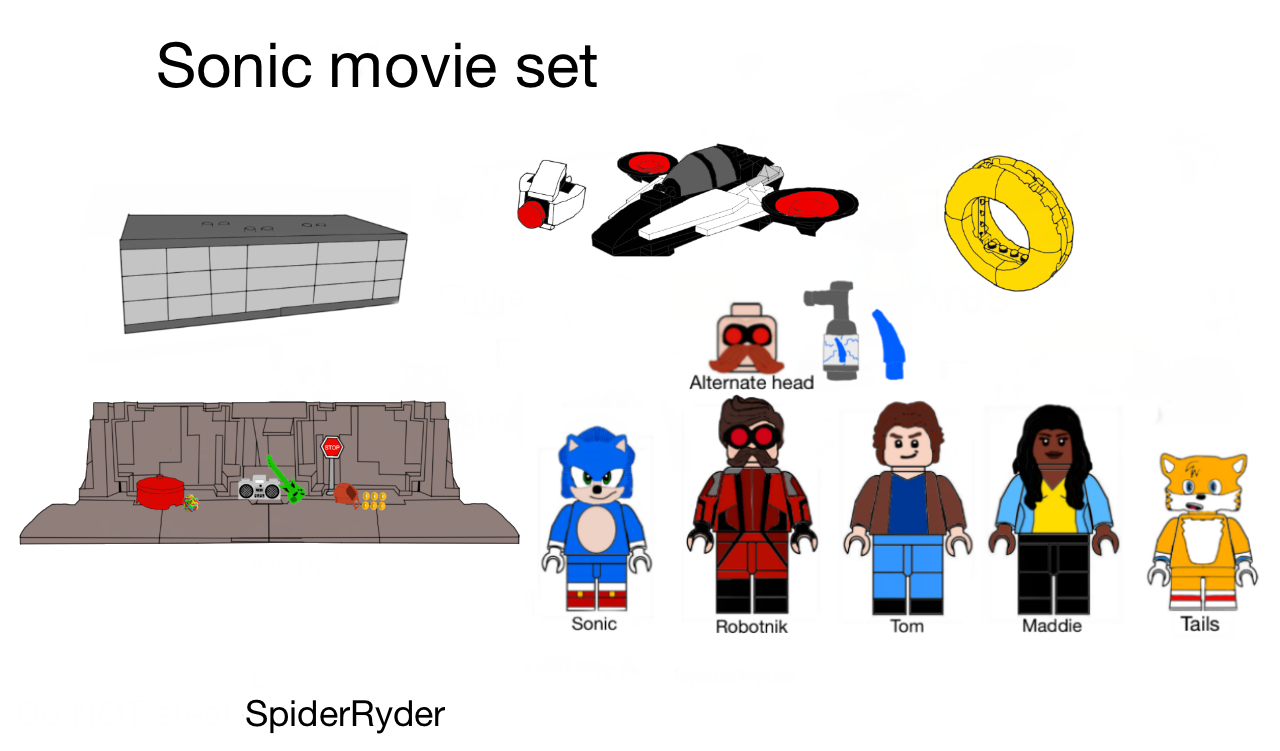 lego sonic sets 2018