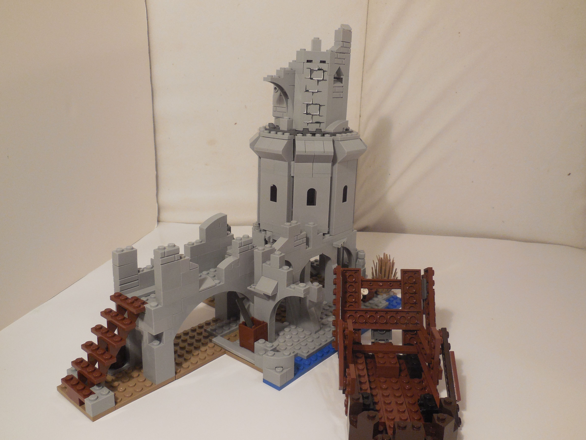 LEGO IDEAS - Lord of the Rings The battle of Osgiliath