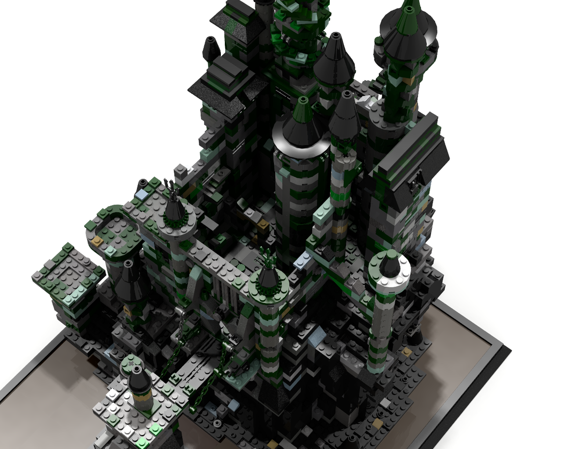 LEGO IDEAS - Maleficent's Castle