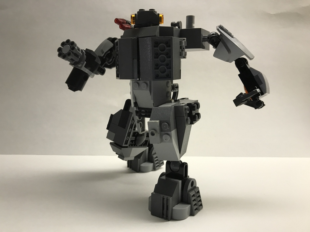 LEGO IDEAS - The Siege Rig Mech MK2