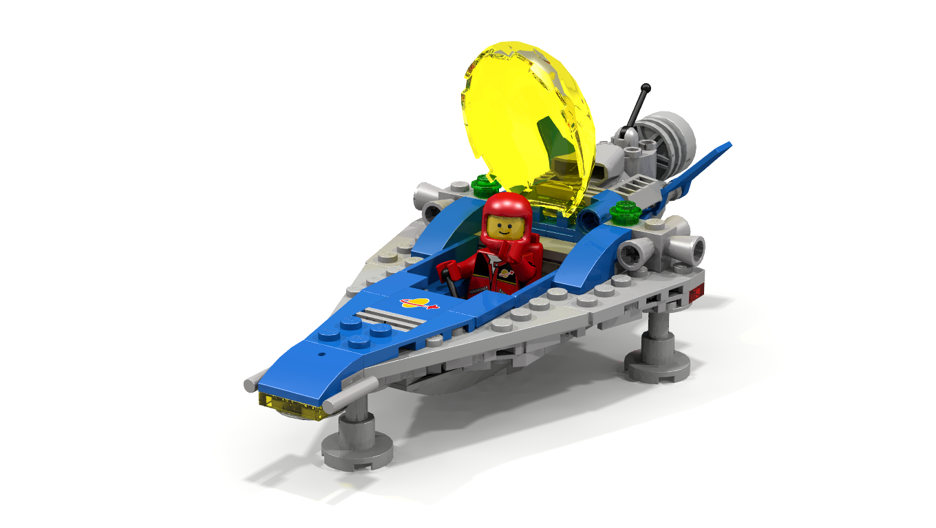 Lego 2024 classic spaceship