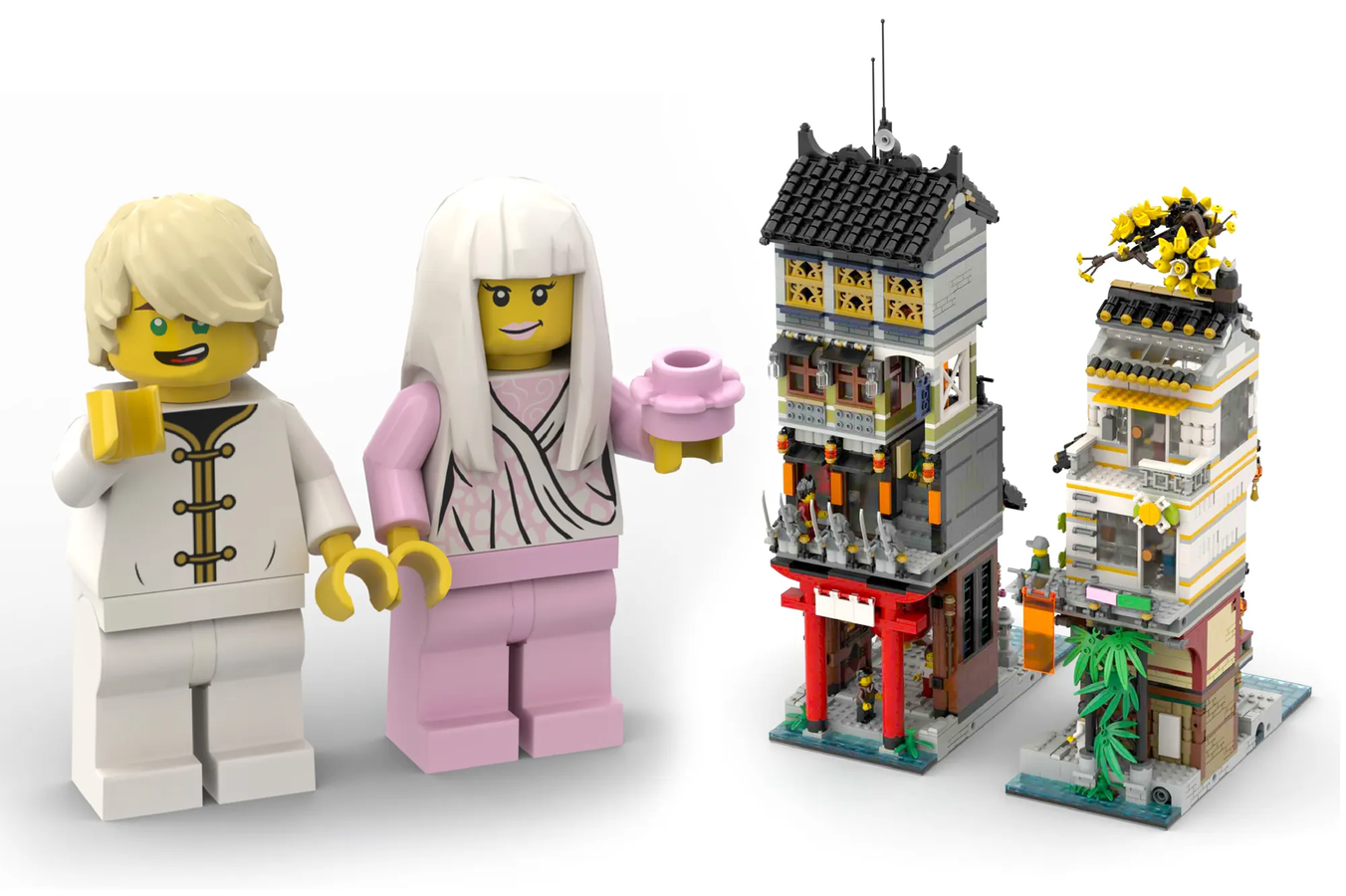 LEGO IDEAS The Ninjago City Connector