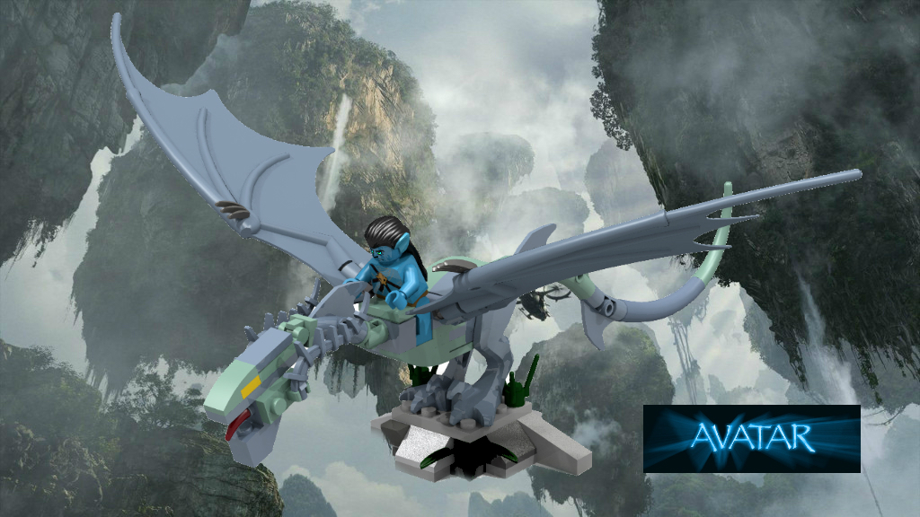LEGO IDEAS - AVATAR - Mountain Banshee