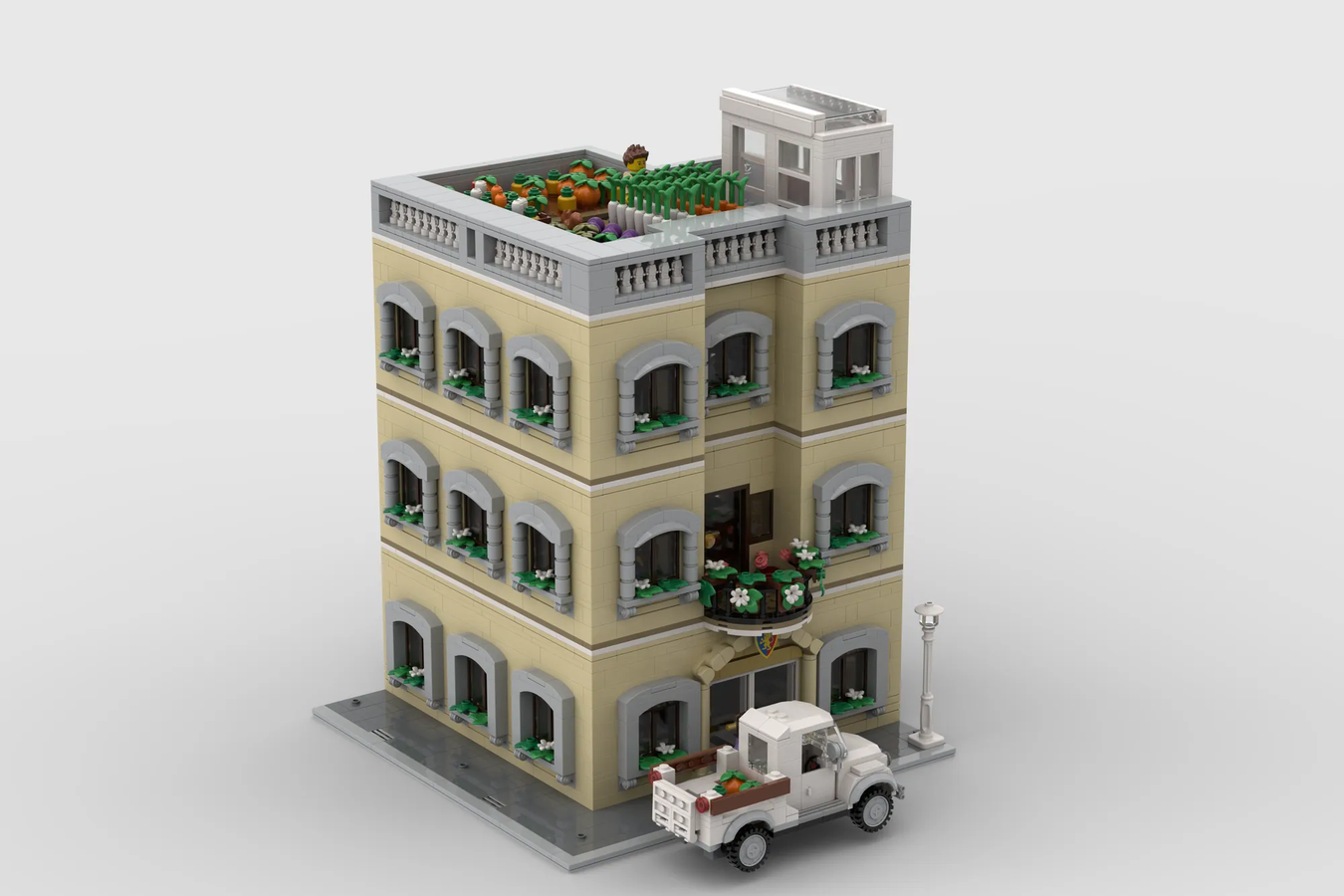 Lego city best sale town hall