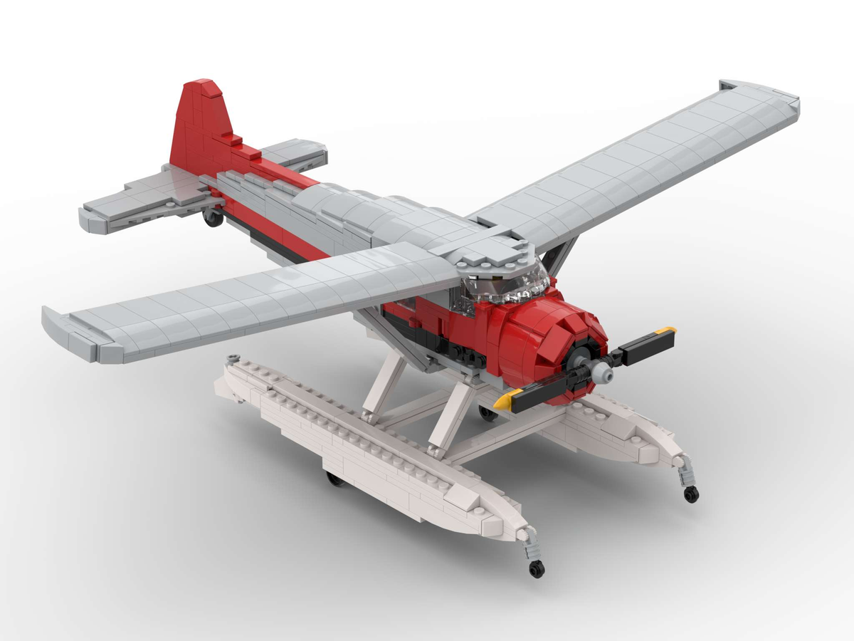 LEGO IDEAS De Havilland DHC2 Beaver