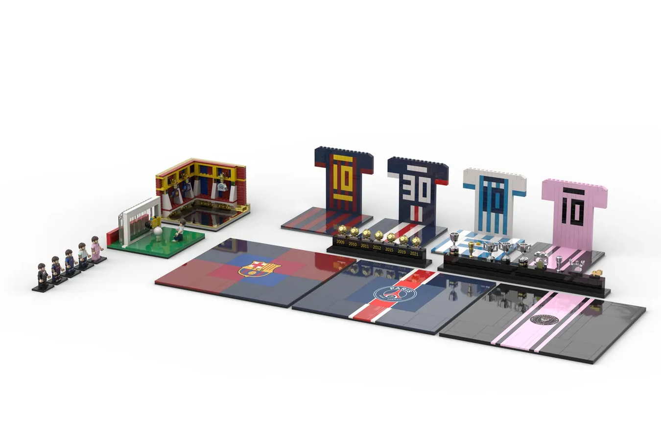 Lego messi store