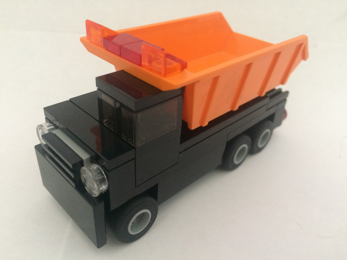 lego ideas garbage truck