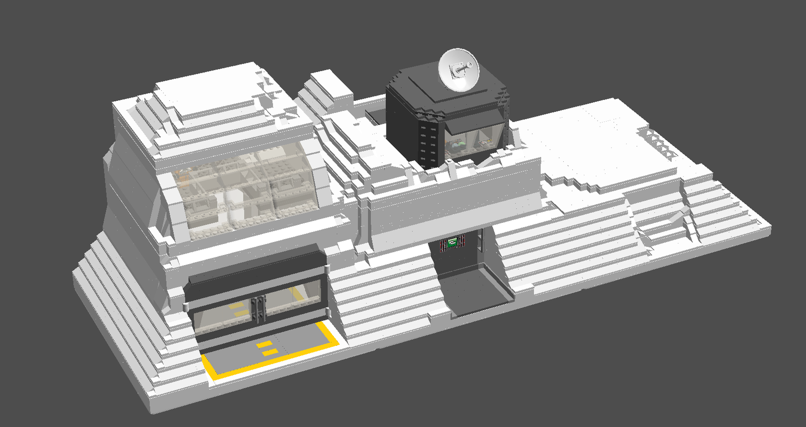 This Lego Build of The Empire Strikes Back's Echo Base Is Great