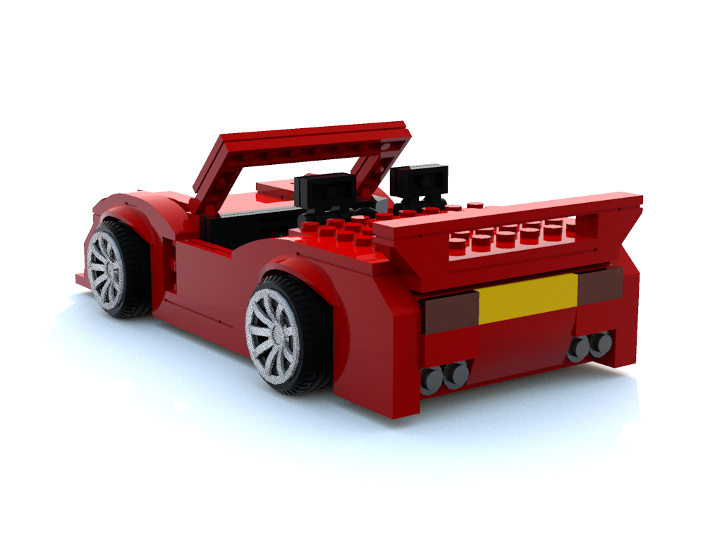 LEGO IDEAS Sports Car