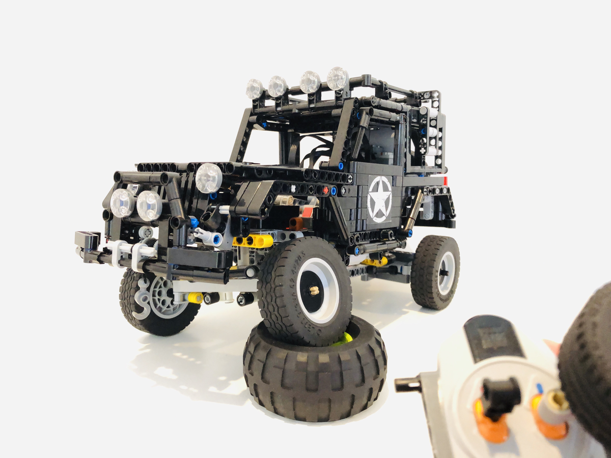 Lego best sale rc 4x4