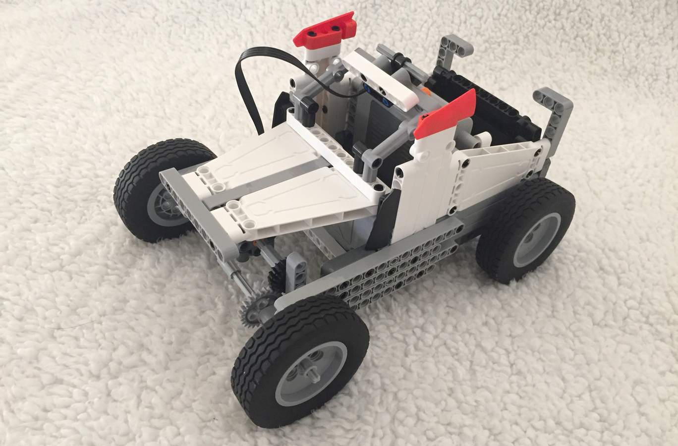 Lego mindstorms best sale self driving car