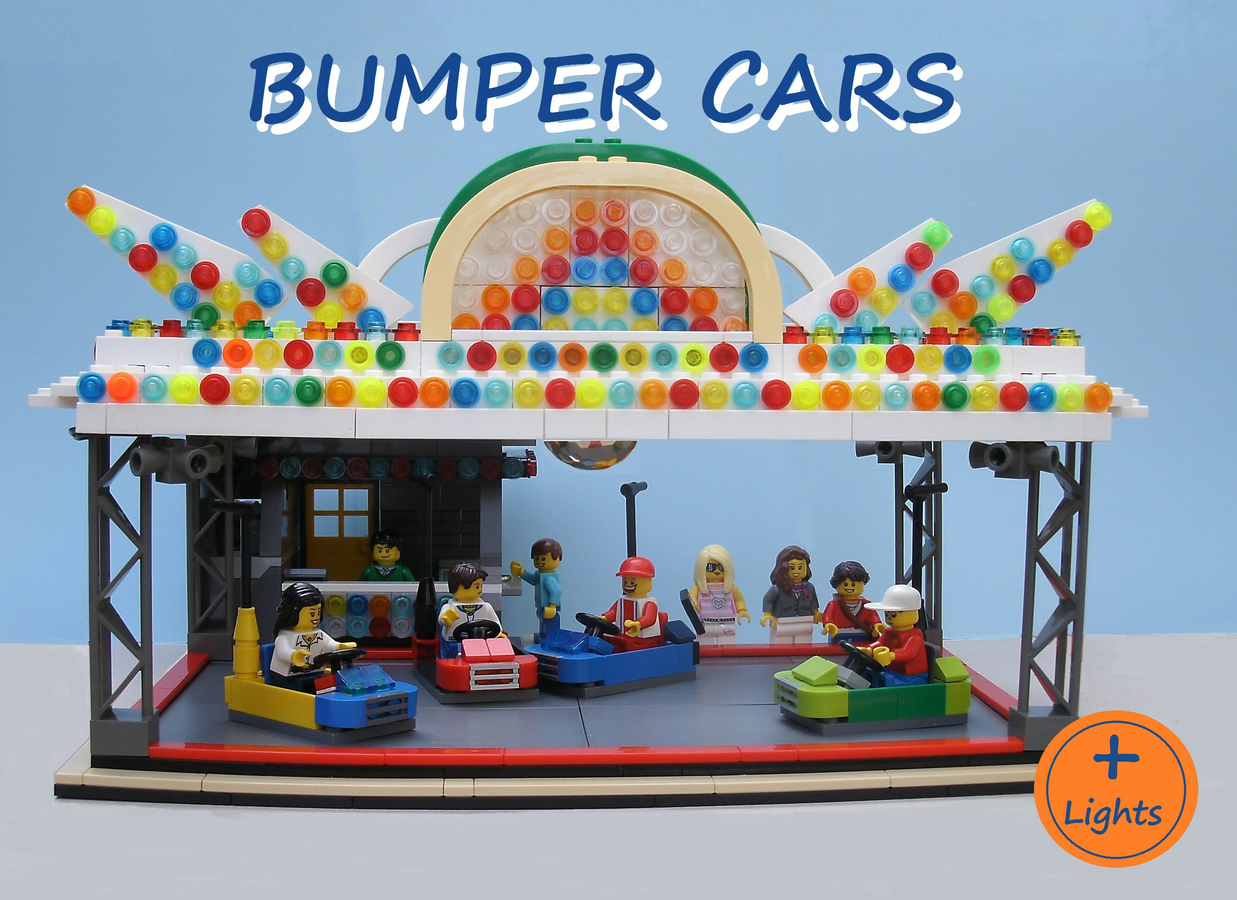 Lego bumper cars sale