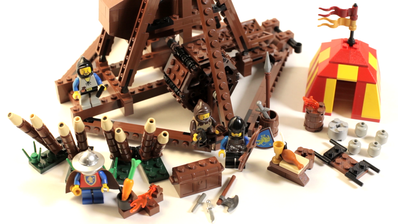 Lego trebuchet online instructions