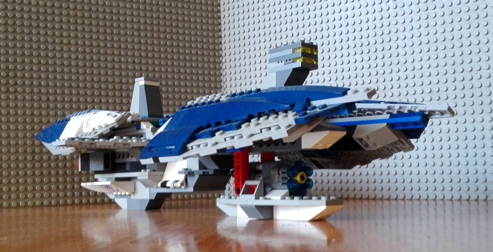 LEGO Wars Munificent Separatist Frigate