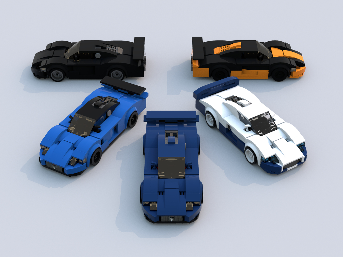 lego v12
