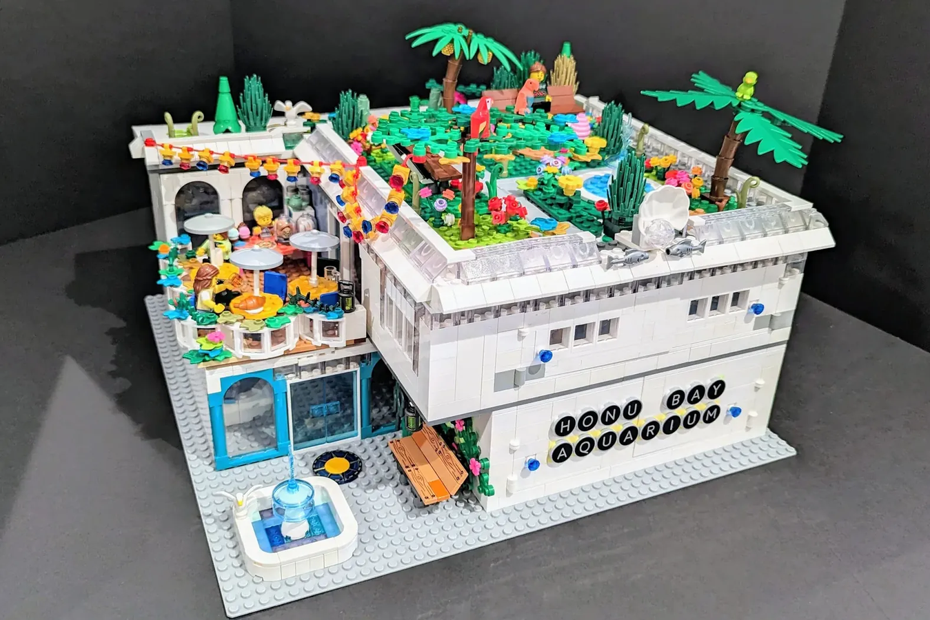 Lego aquarium outlet set