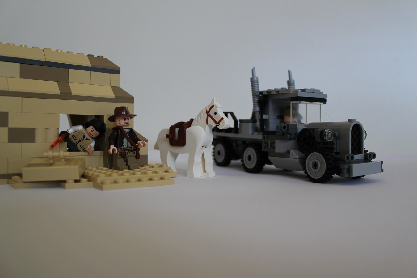 Lego ideas indiana online jones