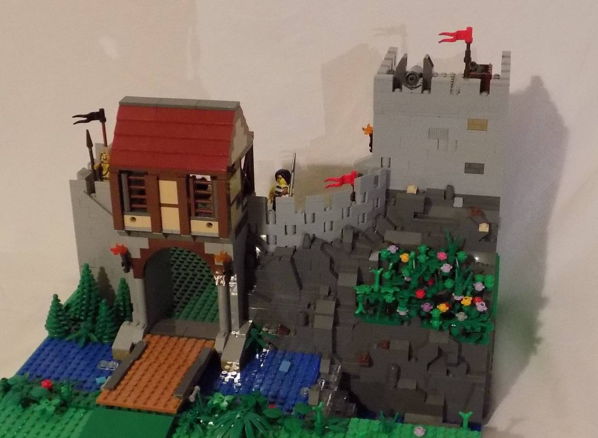 LEGO IDEAS - Medieval Castle