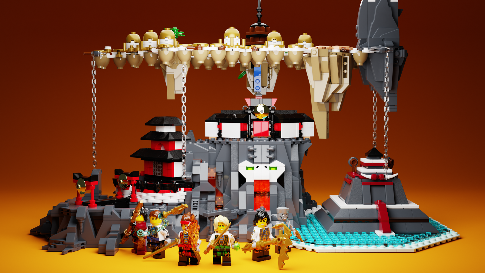 LEGO IDEAS - Ninjago: Story of Spinjitzu