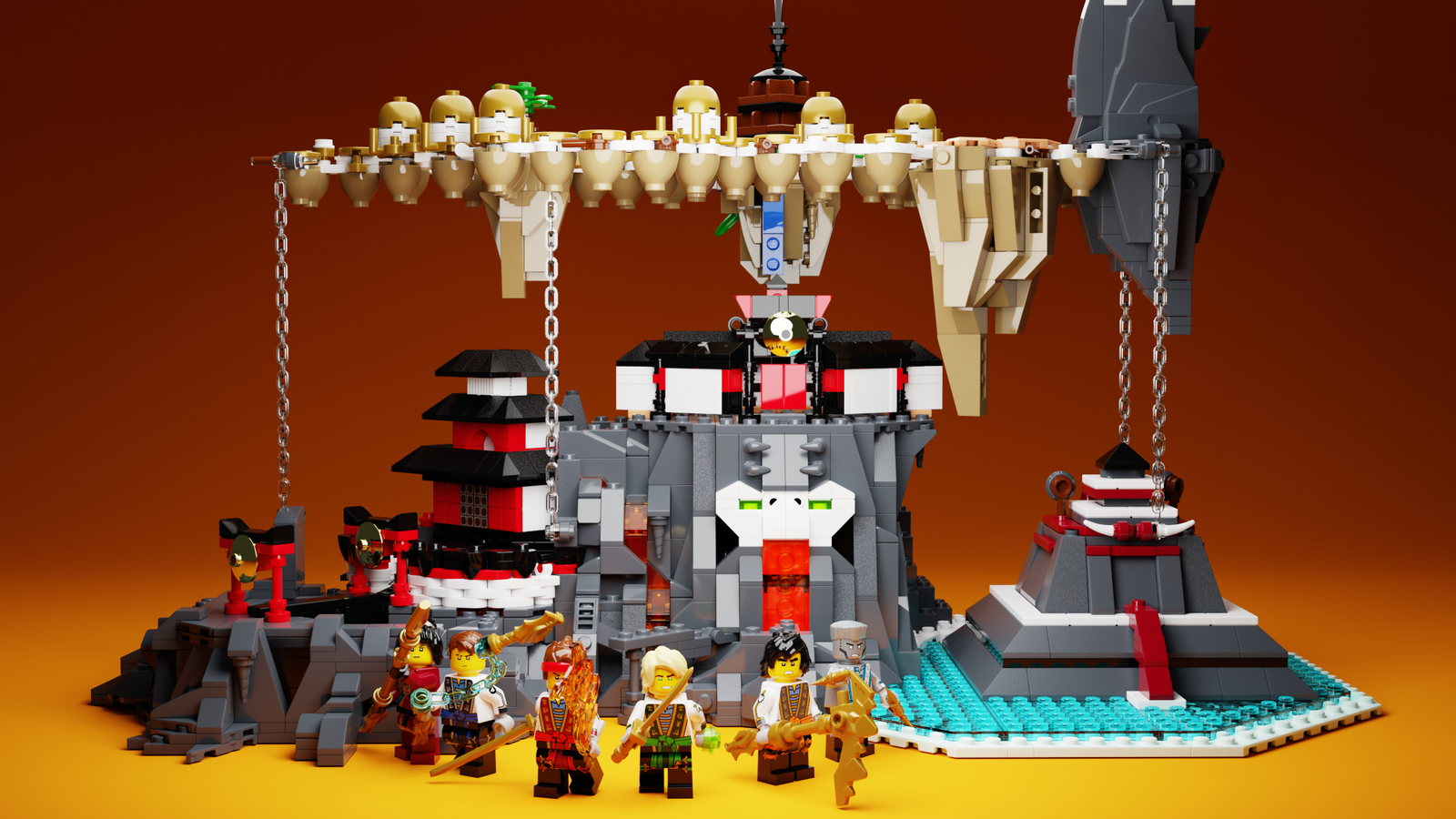 Lego ideas way of the ninja new arrivals