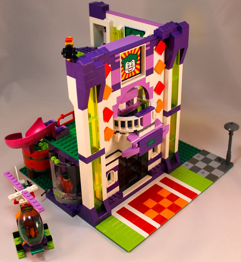 Lego joker hot sale funhouse