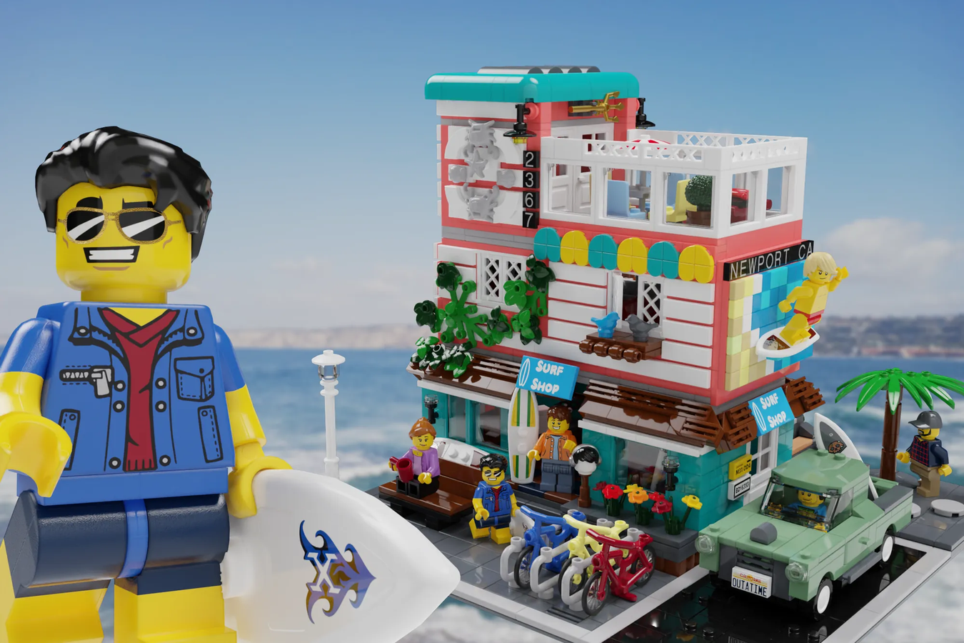 Lego surf best sale