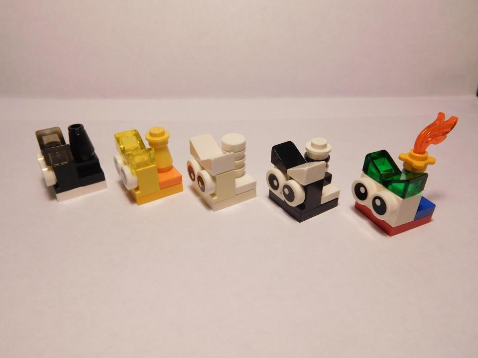 LEGO IDEAS Simple Brick Kitties