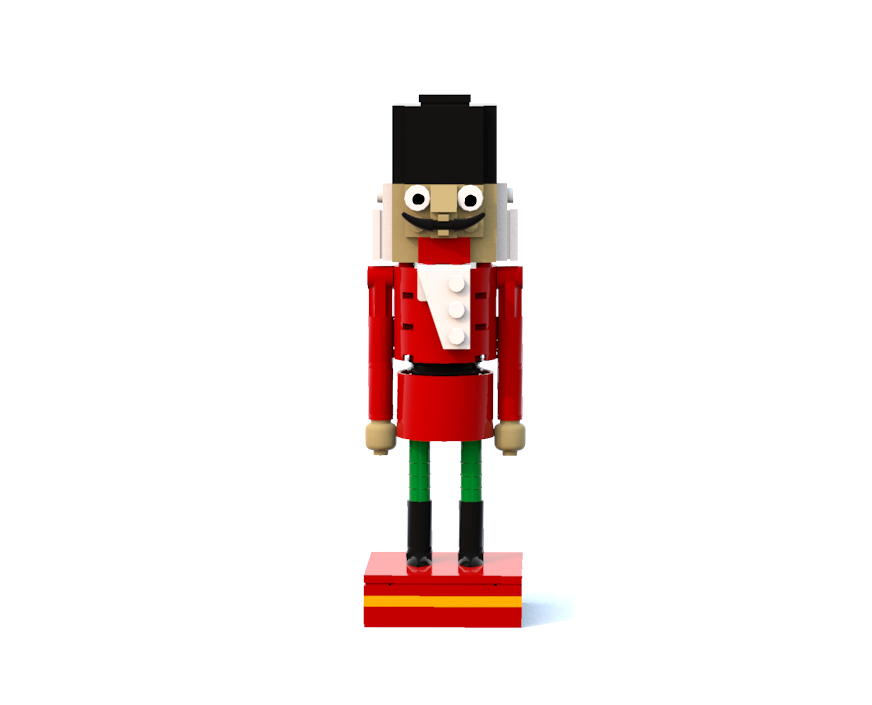 Lego best sale christmas nutcracker