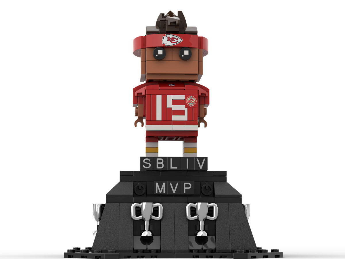 LEGO IDEAS Patrick Mahome II Brickheadz MVP Edition