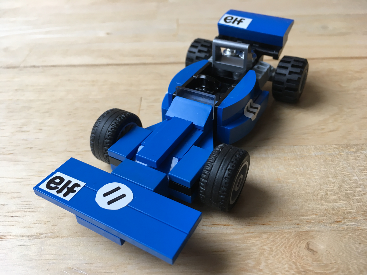 Lego discount tyrrell p34