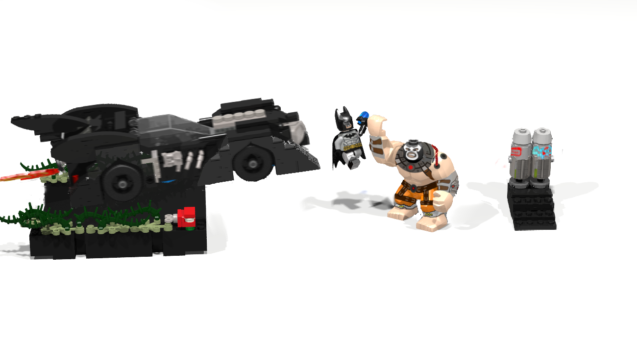 Lego arkham hot sale